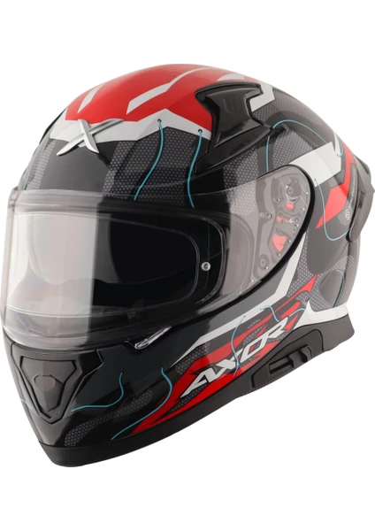 AXOR APEX TURBİNE 2 KIRMIZI GRİ