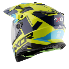 AXOR X-CROSS X1 DUAL VISOR+PINLOCK