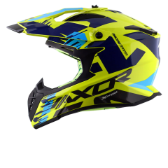 AXOR X- CROSS X1 - NEON YELLOW BLUE GLOSS
