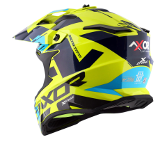 AXOR X- CROSS X1 - NEON YELLOW BLUE GLOSS