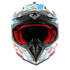 AXOR X-CROSS X1 - WHITE RED BLUE