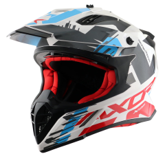 AXOR X-CROSS X1 - WHITE RED BLUE