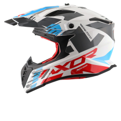 AXOR X-CROSS X1 - WHITE RED BLUE