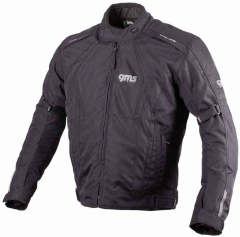Gms Blouson PACE Siyah Spor motosiklet ceketi