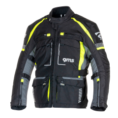 GMS 3in1 Tour Ceketi Everest Siyah Sarı