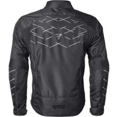 Gms Kasai WP Motosiklet Ceket Siyah
