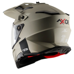AXOR X CROSS X1 DUAL VİSOR NİKEL KIRMIZI