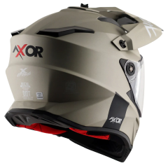 AXOR X CROSS X1 DUAL VİSOR NİKEL KIRMIZI