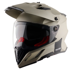 AXOR X CROSS X1 DUAL VİSOR NİKEL KIRMIZI