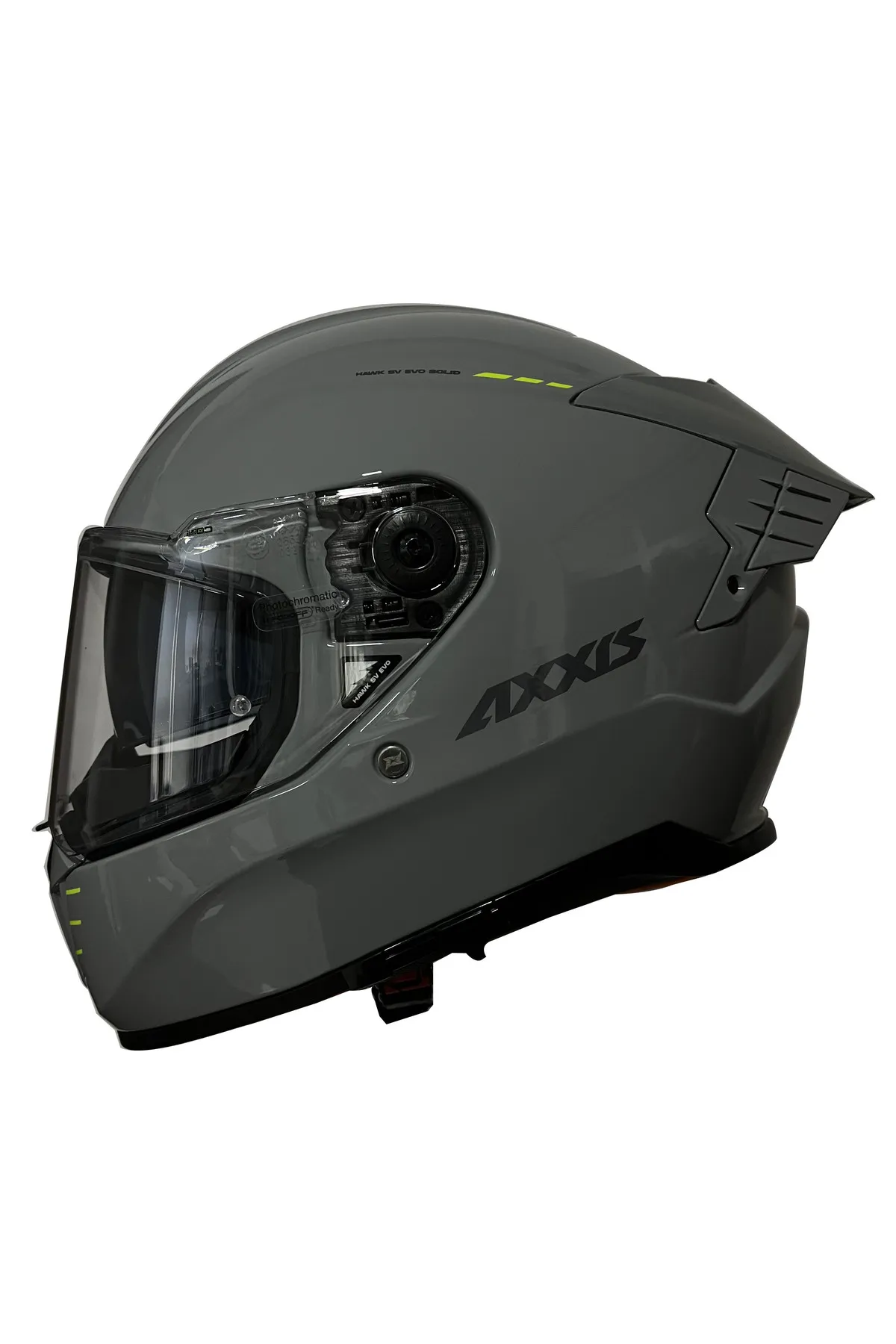AXXIS HAWK EVO SOLİD GREY