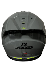 AXXIS HAWK EVO SOLİD GREY