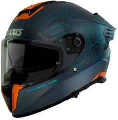 AXXIS HAWK EVO CUBİK MATT BLUE