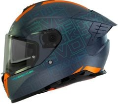 AXXIS HAWK EVO CUBİK MATT BLUE