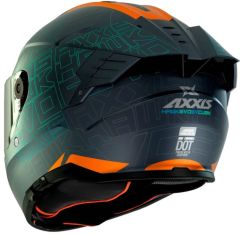 AXXIS HAWK EVO CUBİK MATT BLUE
