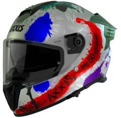AXXIS HAWK EVO JOKE MATT GREY