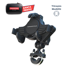 KNMASTER TT-840 Titreşim Engelleyicili Telefon Tutucu