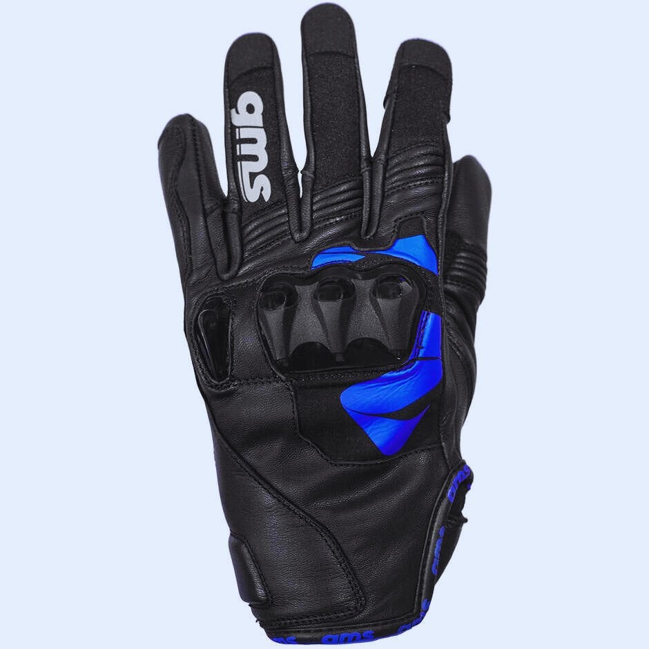 GMS CURVE Black Blue Eldiven