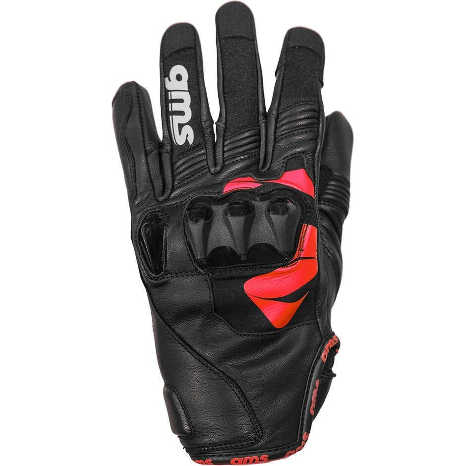 GMS CURVE Black Red Eldiven