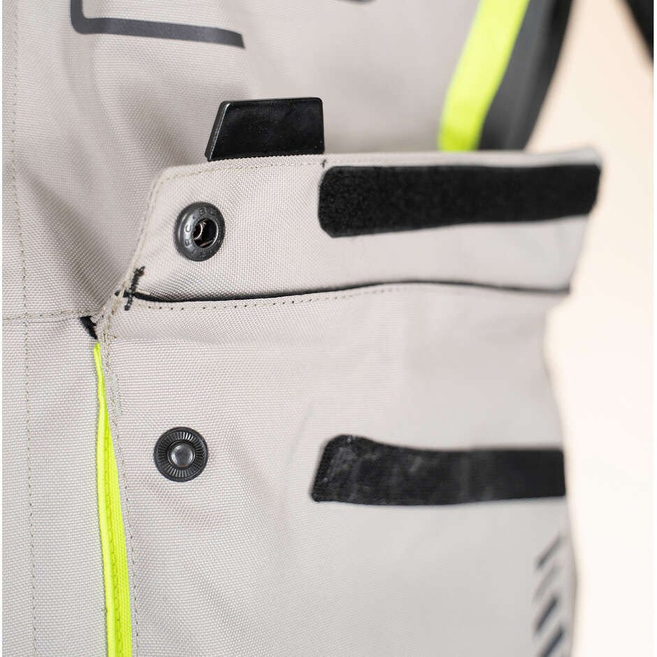 GMS EVEREST 3in1 TOUR Ceket Anthracit Yellow
