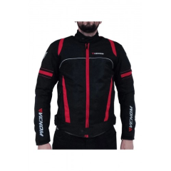 VENOM SPİN CEKET SİYAH KIRMIZI