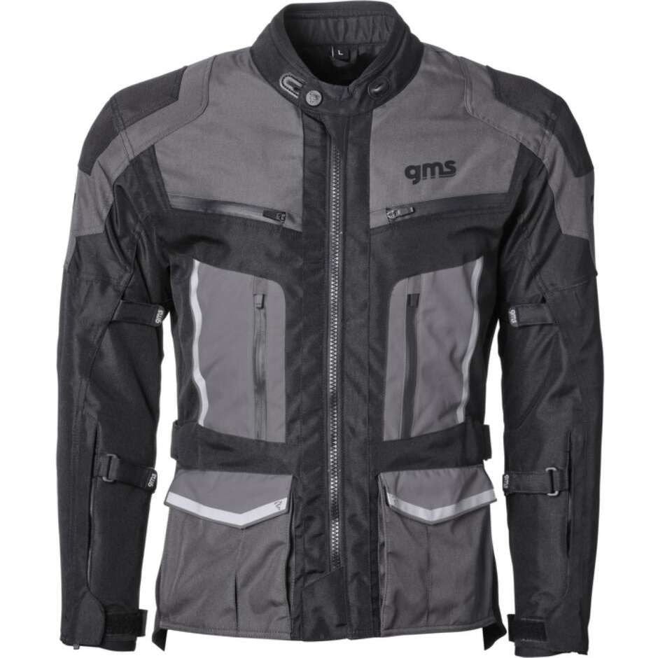 GMS Tigris Ceket Black Anthracite