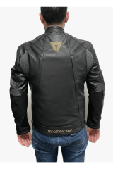 VENOM D2 RACİNG İMPATEK DERİ CEKET