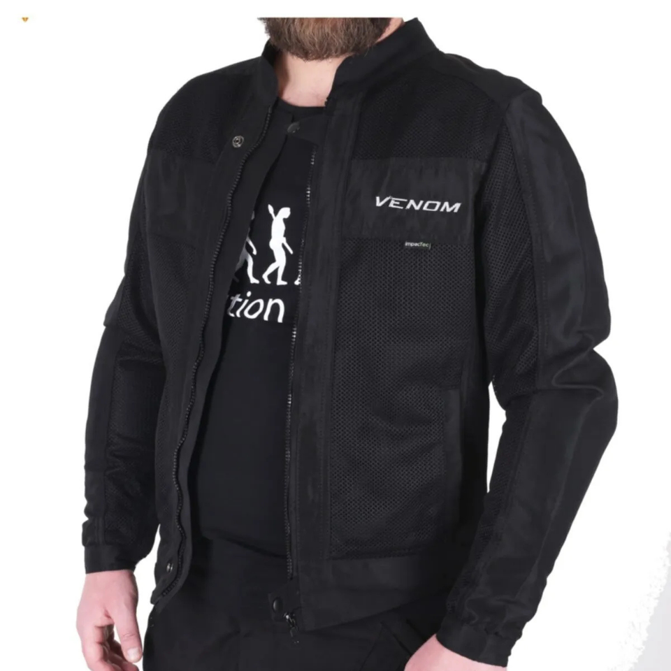 VENOM URBAN  Siyah Yazlık Ceket