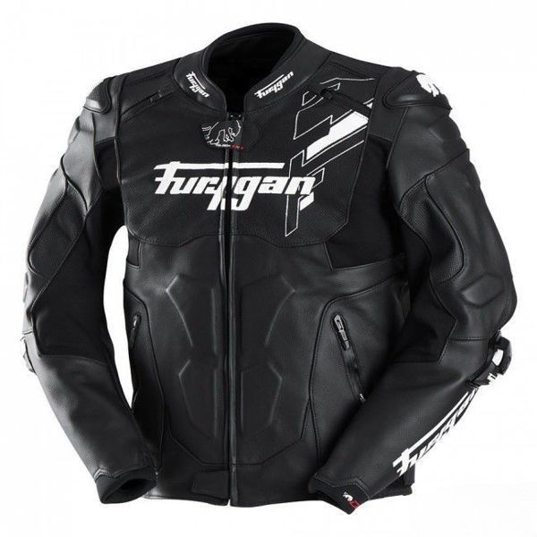 FURYGAN RAPTOR Evo 3 Siyah Deri Mont Ceket