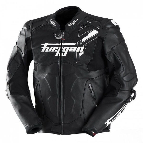 FURYGAN RAPTOR Evo 3 Siyah Deri Mont Ceket