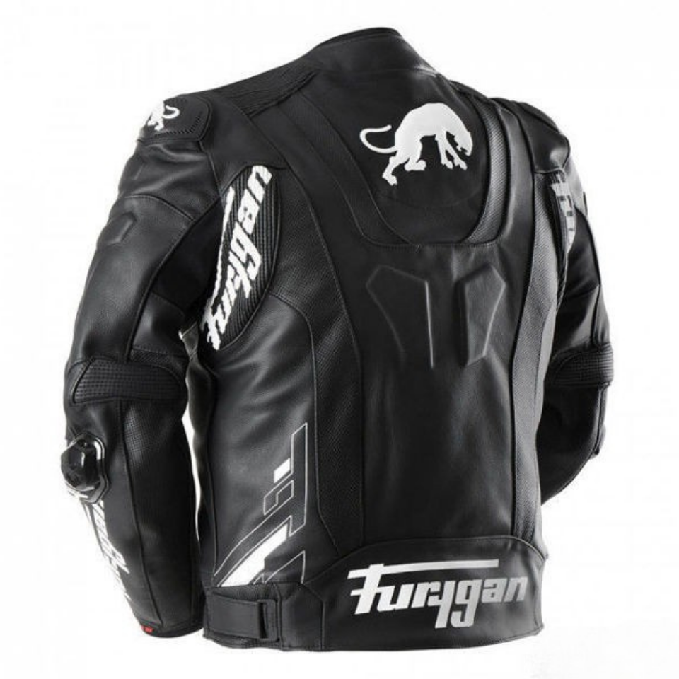 FURYGAN RAPTOR Evo 3 Siyah Deri Mont Ceket