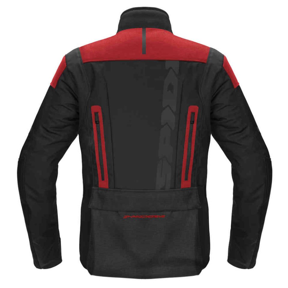 SPIDI TRAVELER EVO 3 Erkek Ceket Siyah