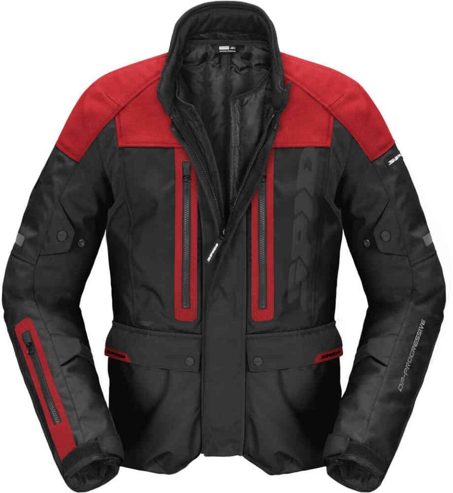 SPIDI TRAVELER EVO 3 Erkek Ceket Siyah