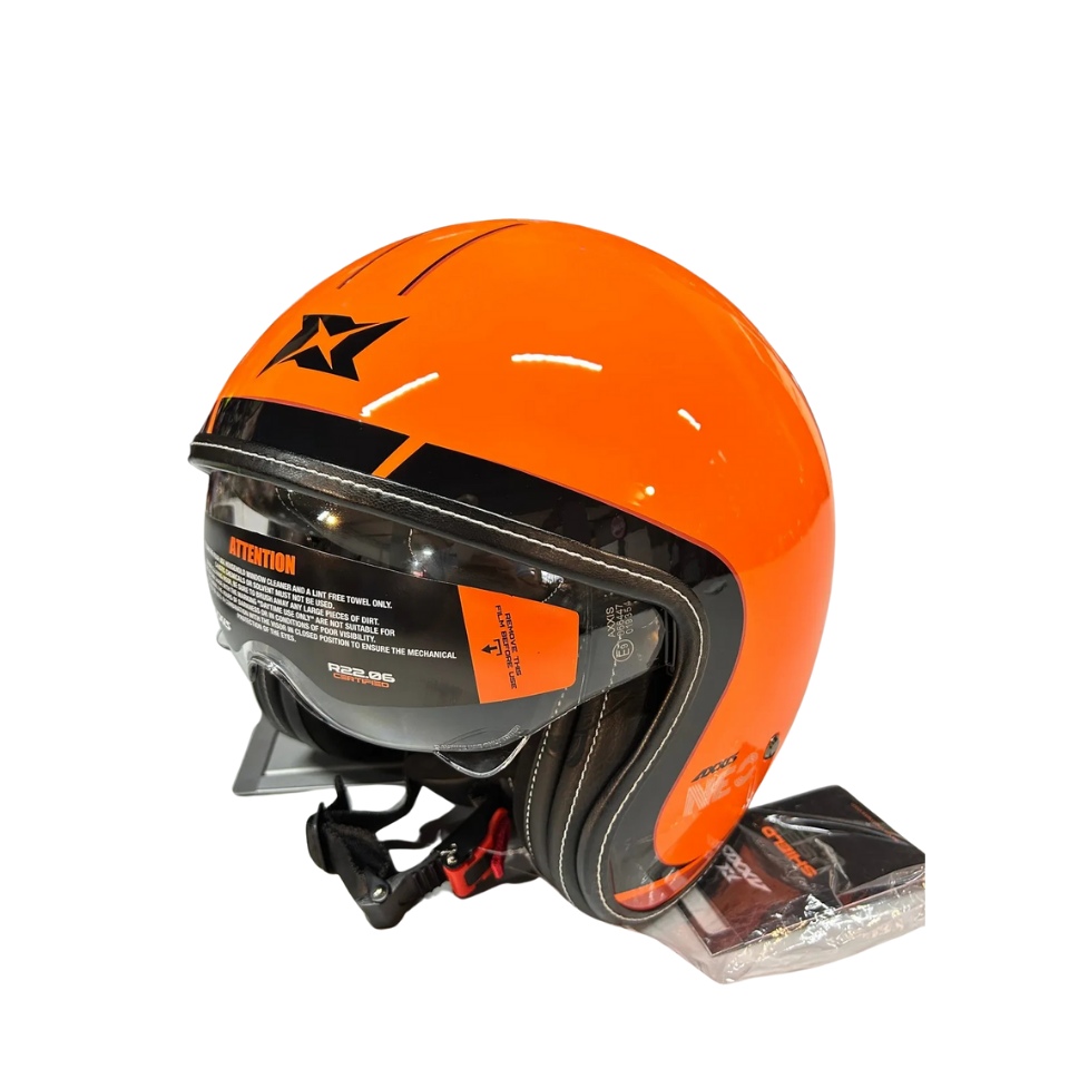 AXXİS HORNET S NEO ORANGE Açık Kask