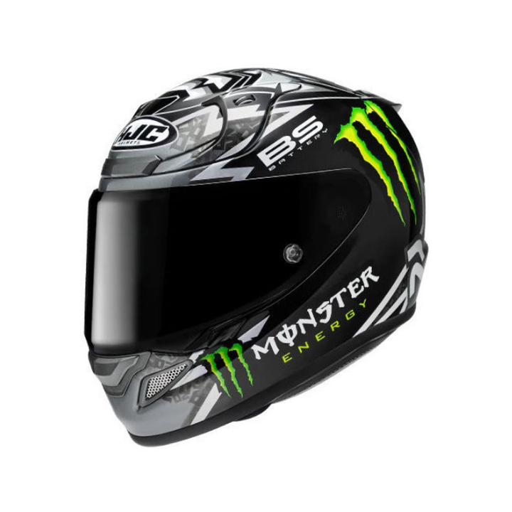HJC RPHA 12 Quartararo MC5 Kapalı Motosiklet Siyah