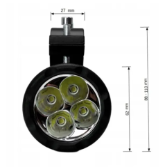 KNMASTER FİGHTER SİS FARI