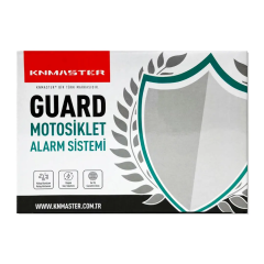 KNMASTER GUARD MOTOSİKLET ALARM SİSTEMİ