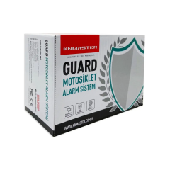 KNMASTER GUARD MOTOSİKLET ALARM SİSTEMİ