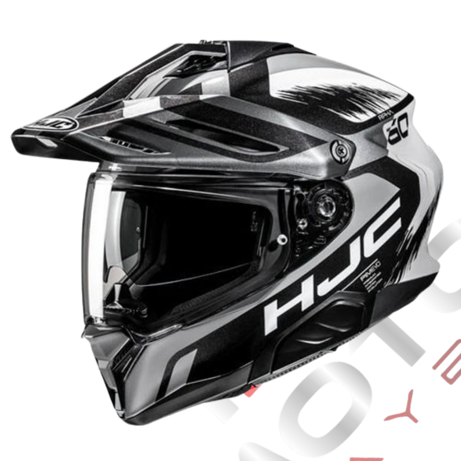 HJC RPHA60 Quid MC5 Kapalı Motosiklet Kaskı Siyah Gri