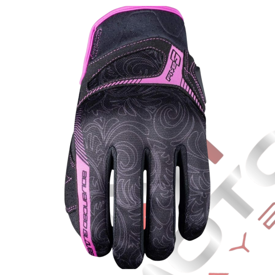 FİVE GLOVES RS3 REPLİCA WOMAN BLACK PİNK