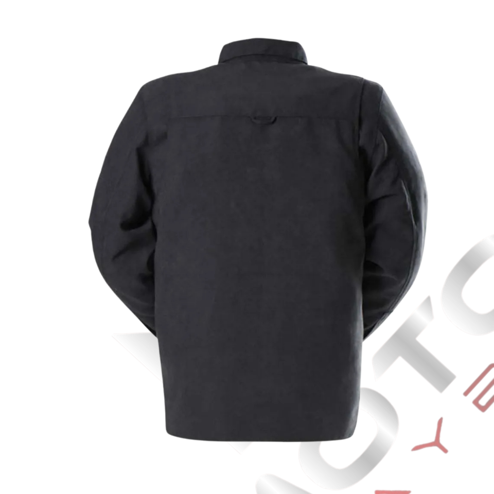 Furygan Marlon X Kevlar Mevsimlik Motosiklet Ceketi Siyah
