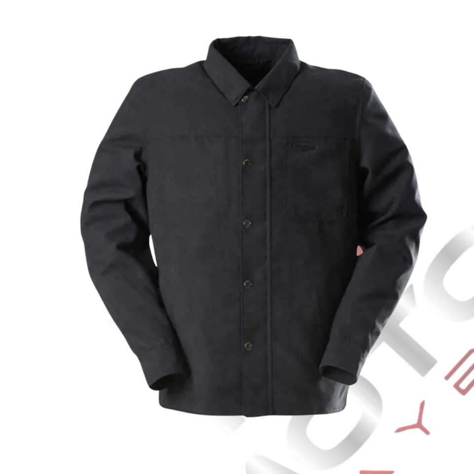Furygan Marlon X Kevlar Mevsimlik Motosiklet Ceketi Siyah