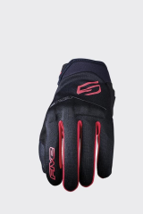 FIVE GLOVES GLOBE EVO BLACK RED