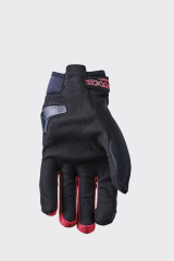 FIVE GLOVES GLOBE EVO BLACK RED
