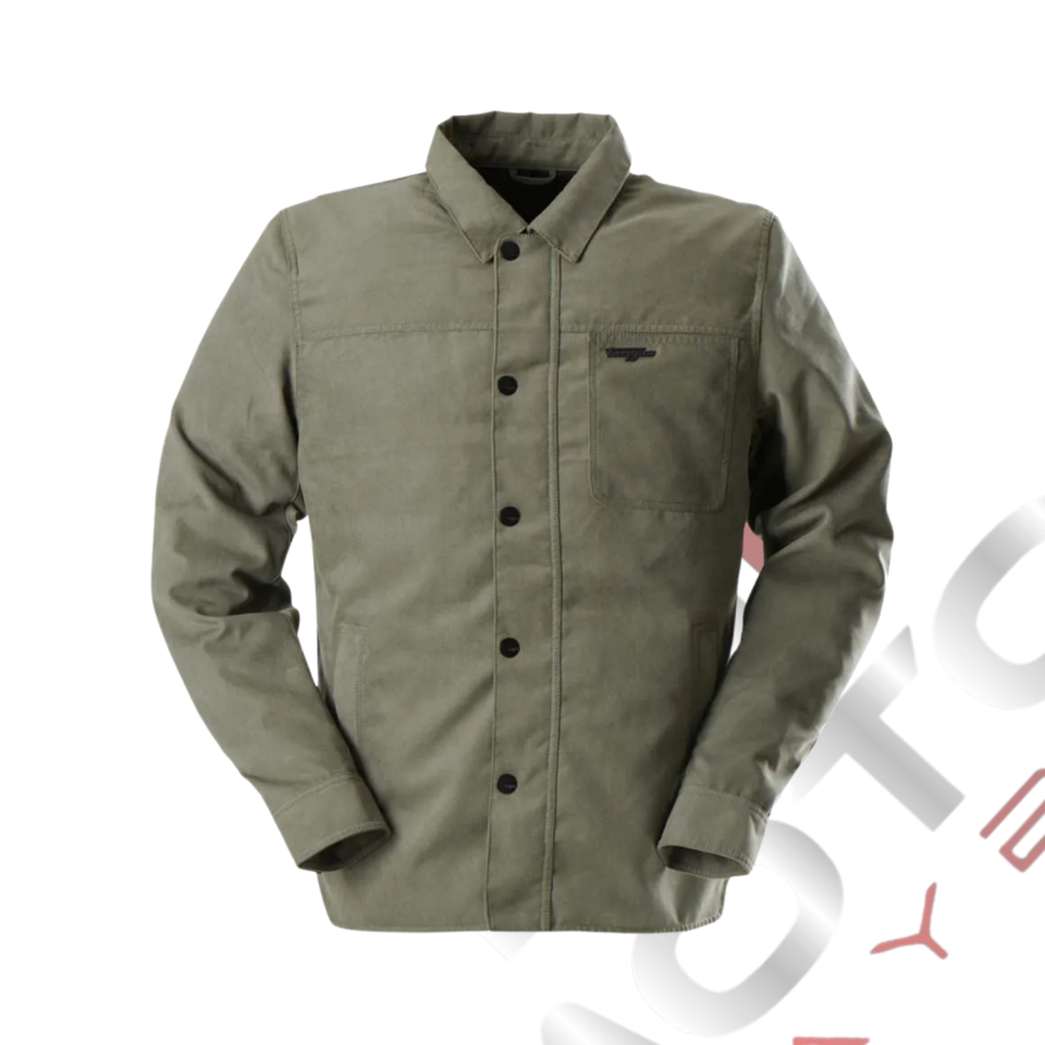 Furygan Marlon X Kevlar Mevsimlik Motosiklet Ceketi Yeşil