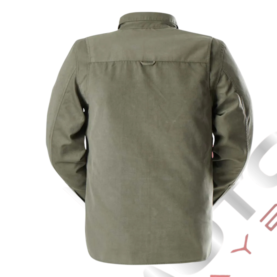 Furygan Marlon X Kevlar Mevsimlik Motosiklet Ceketi Yeşil