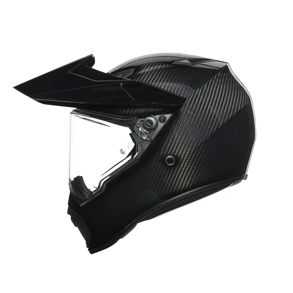 AGV AX-9 GLOSSY KARBON+(KASK TEMİZLEME,BUFF VE ANAHTARLARLIK)