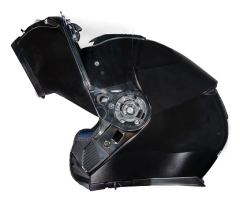 MARUSHİN M-312 SİYAH+(KASK TEMİZLEME,BUFF VE ANAHTARLARLIK)