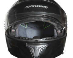 MARUSHİN M-312 SİYAH+(KASK TEMİZLEME,BUFF VE ANAHTARLARLIK)