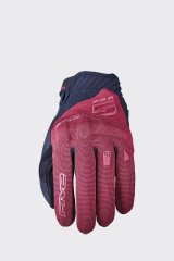 FİVE GLOVES RS3 EVO WOMAN BURGUNDY