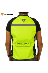 VENOM REKLEKTİF YELEK YEŞİL